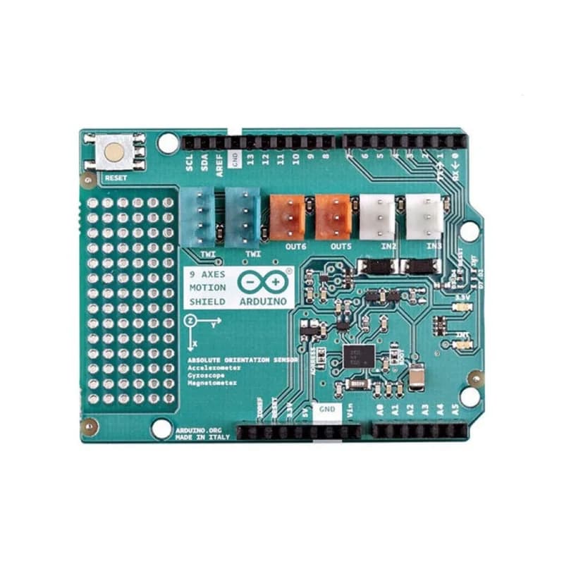 9-осевой защитный экран Arduino
