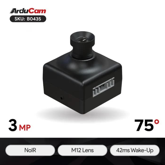 Arducam Mega 3MP SPI M12 /NoIR