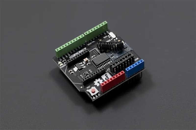 Раскройте потенциал беспроводной связи с помощью Arduino RF Shield!