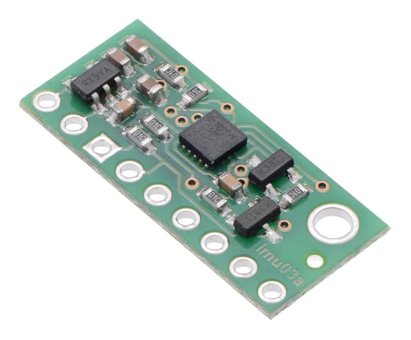 LSM6DS33 3D-акселерометр и гироскоп с регулятором напряжения