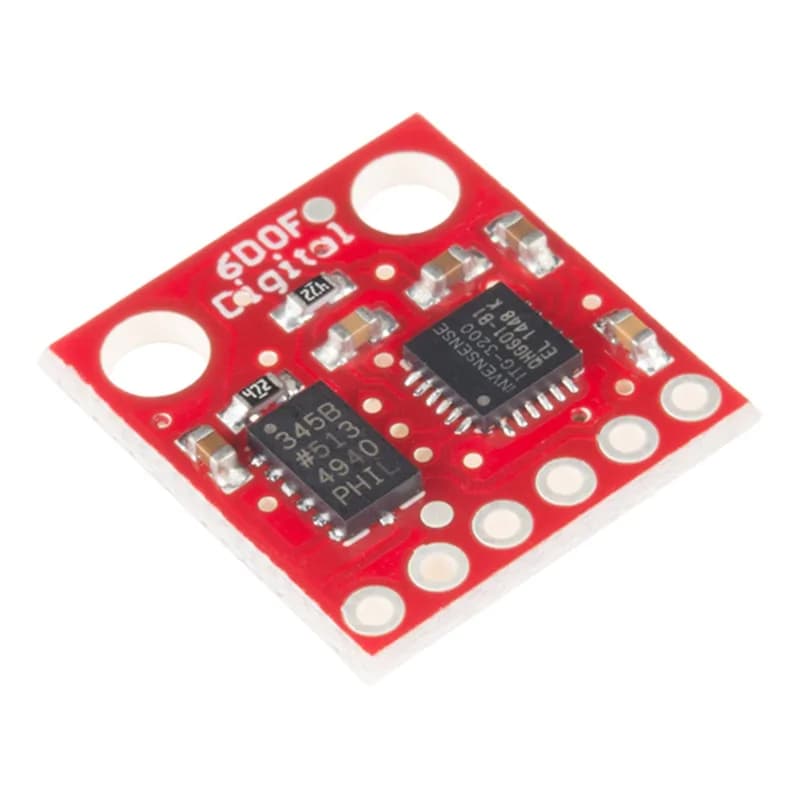 Цифровая комбинированная плата IMU SparkFun с 6 степенями свободы — ITG3200/ADXL345