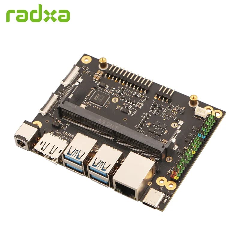 Плата ввода-вывода Radxa NX4 — прикладная плата для Radxa NX4