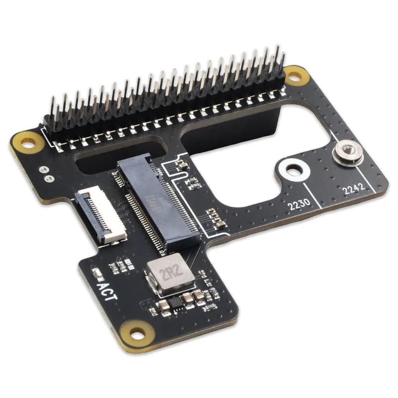 Дополнение SupTronics X1000 NVMe для Raspberry Pi 5