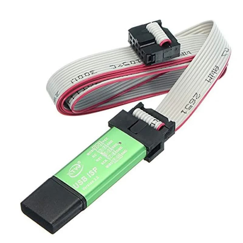 USB ISP программатор версии 2.0