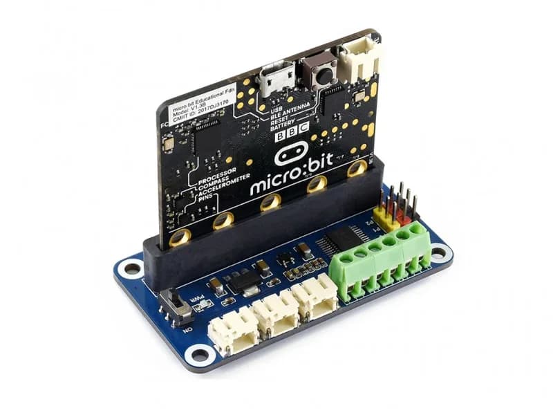 Драйвер для micro:bit, приводов двигателей и сервоприводов