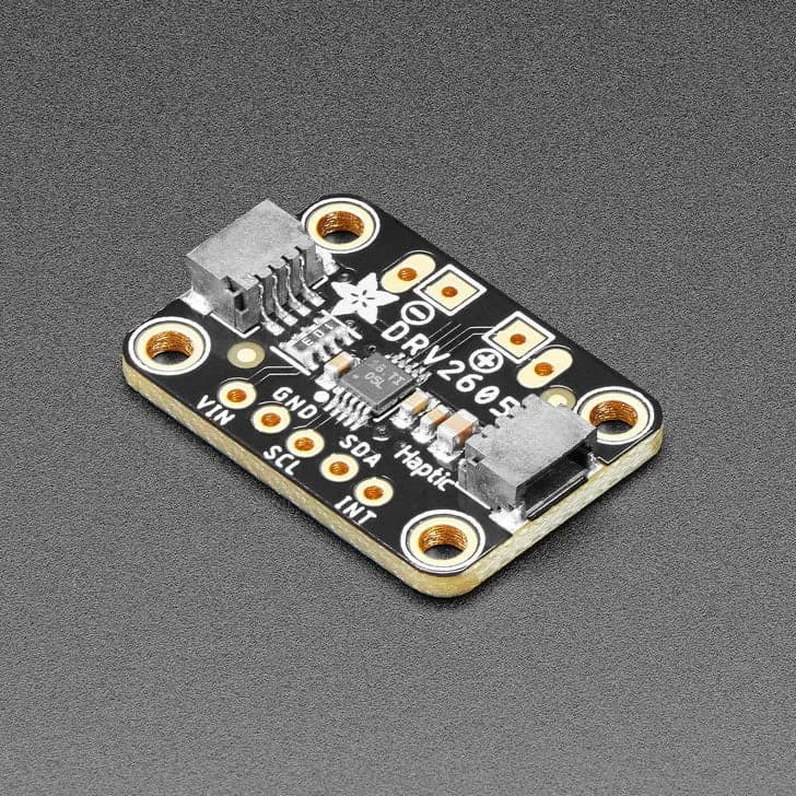 Контроллер тактильного двигателя Adafruit DRV2605L