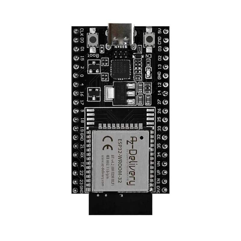 ESP32 Dev Kit C V4 NodeMCU WLAN WiFi макетная плата с USB-C Anschluss совместимая с Arduino