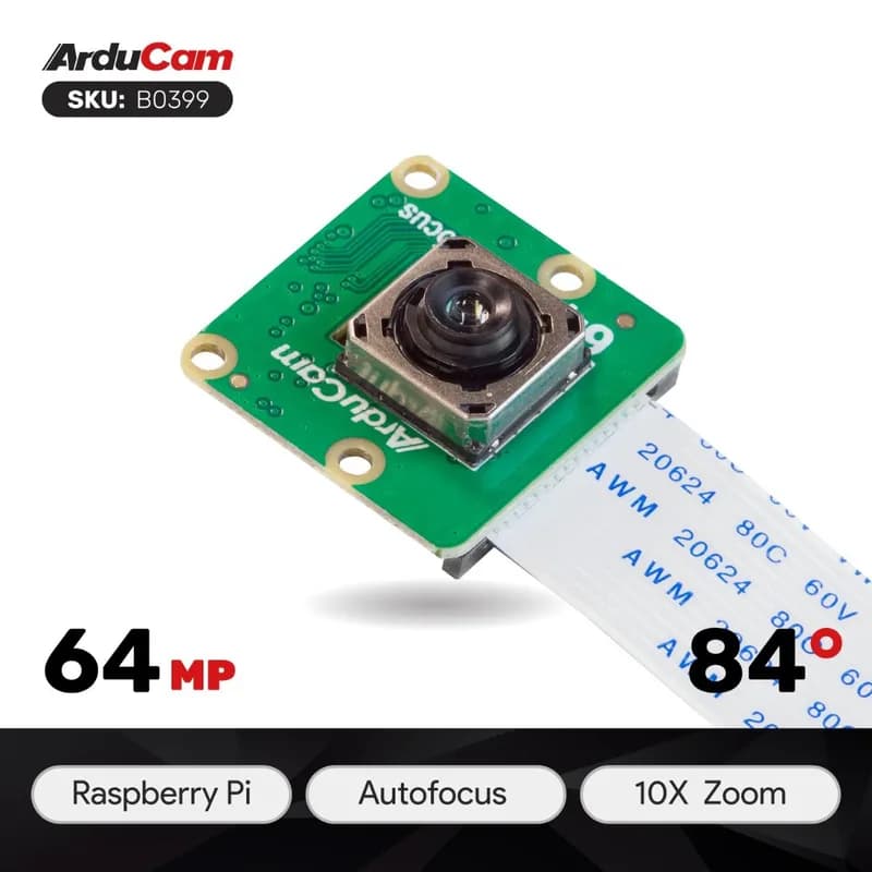 Raspberry Pi 64 MP