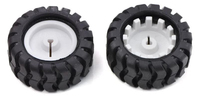 Колесо Pololu 42×19мм Пара