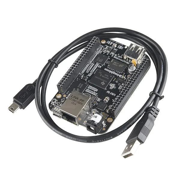 BeagleBone Black Rev C (флэш-память 4 ГБ)