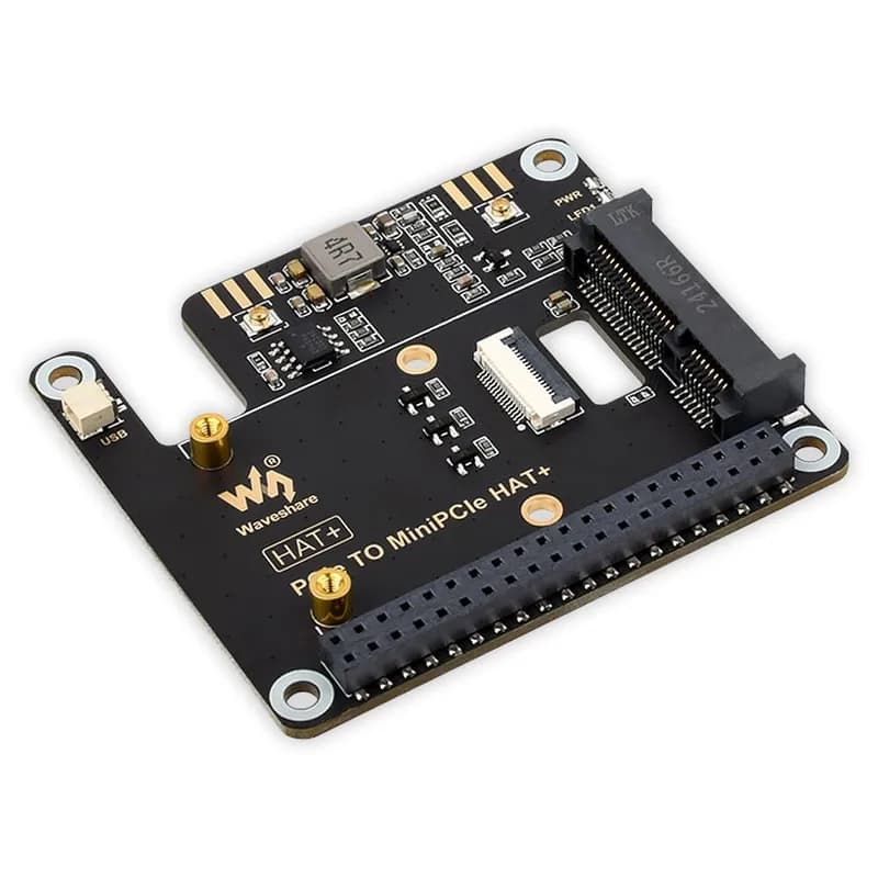 Mini PCIe HAT+ для Raspberry Pi 5