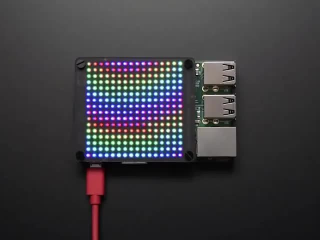 ШЛЯПА Pimoroni Unicorn HD