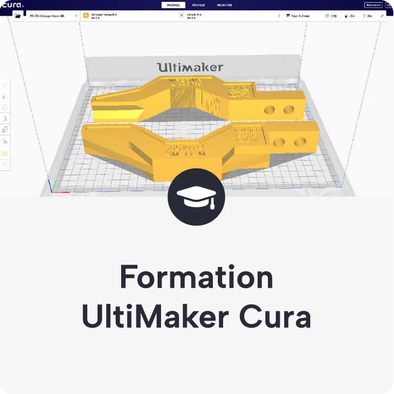 Формирование UltiMaker Cura (3 часа)