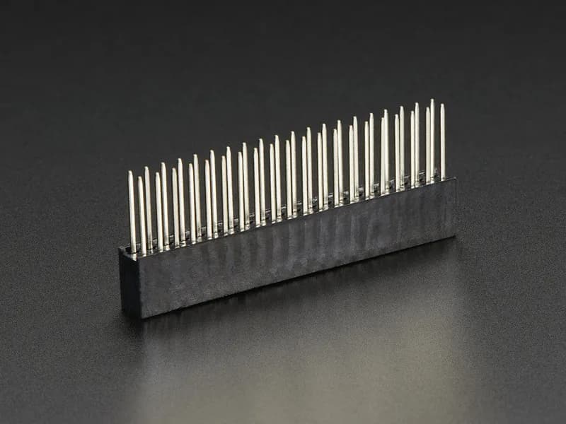 Разъем стекирования GPIO для Pi A+/B+/Pi 2 — удлиненные контакты 2x20