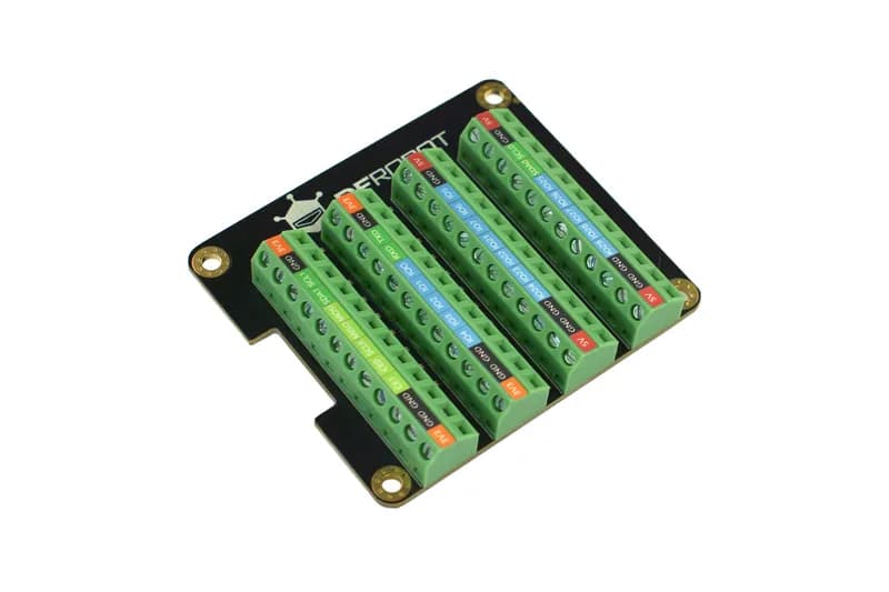 Улучшите свои проекты Raspberry Pi с помощью клеммной колодки GPIO HAT