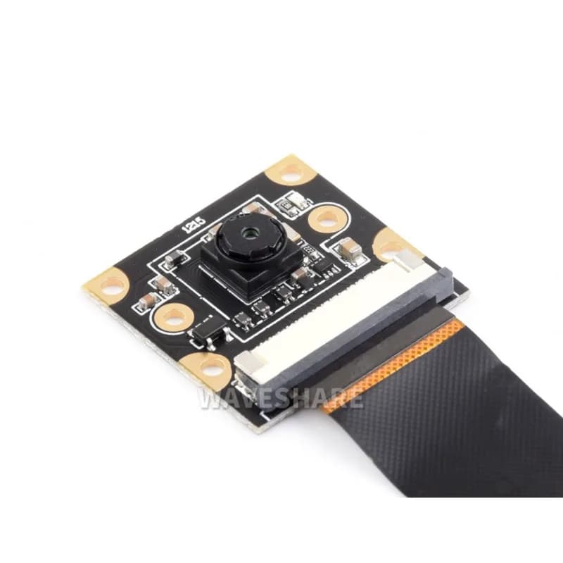 Модуль камеры IMX219 для Raspberry Pi 5, 8 МП, интерфейс MIPI-CSI, угол обзора 79,3°