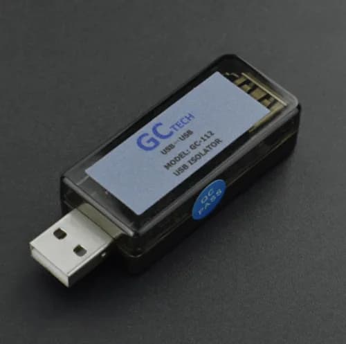 Промышленный USB-изолятор