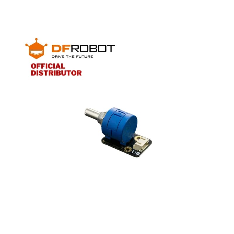 DFRobot Gravity: Аналоговый датчик потенциометра вращения V2