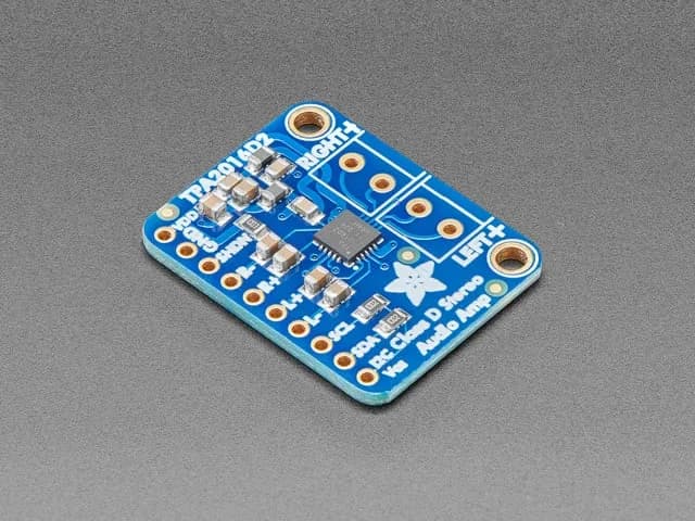 Стереоусилитель звука класса D мощностью 2,8 Вт — АРУ управления I2C — TPA2016