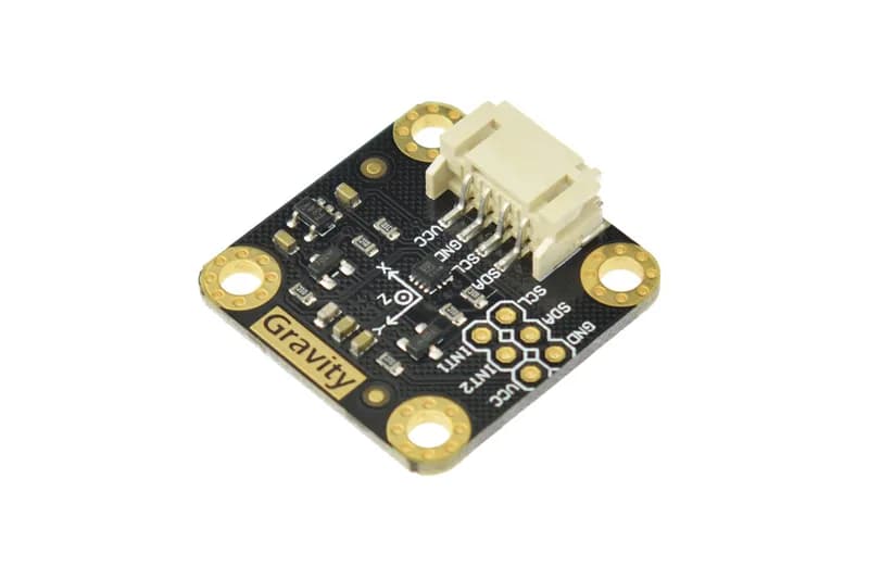 Откройте новые возможности с помощью трехосного акселерометра Arduino!