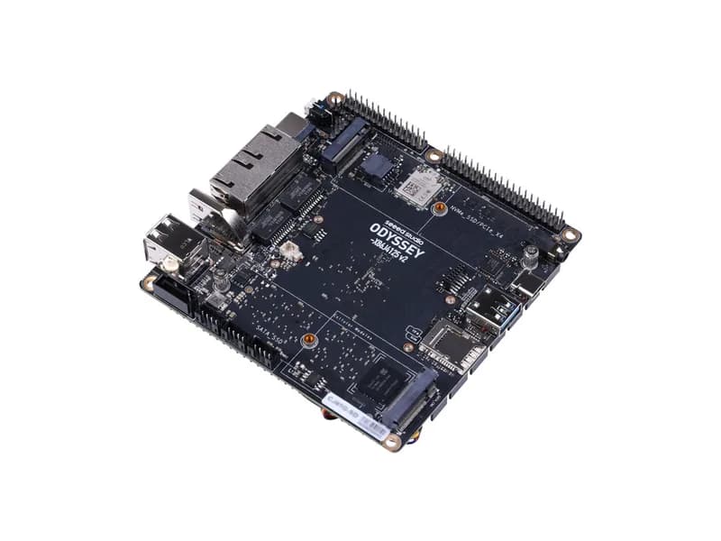 ODYSSEY — X86J4125864 v2 (активирована Win11 Pro) с 64 ГБ eMMC, Linux и ядром RP2040