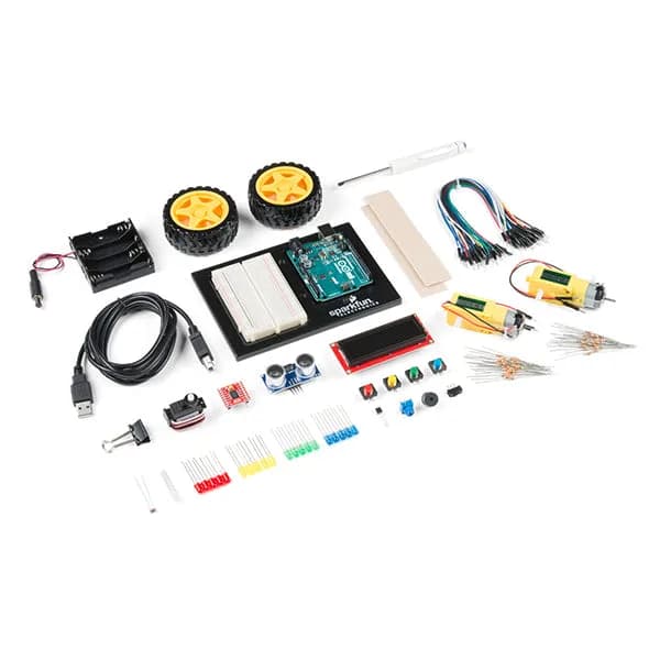 Комплект изобретателя SparkFun для Arduino Uno - v4.1