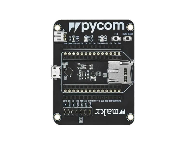 3.0 (совместима со всеми модулями Pycom)