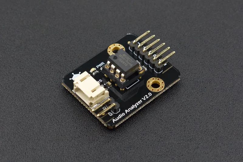 Модуль аудиоанализатора MSGEQ7 для Arduino