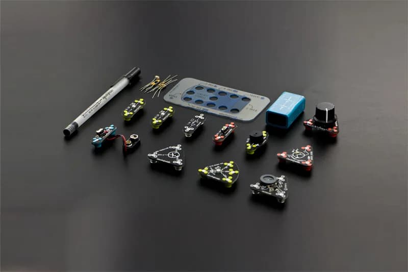 Раскройте творческий потенциал: комплект Maker Kit с схемотехникой