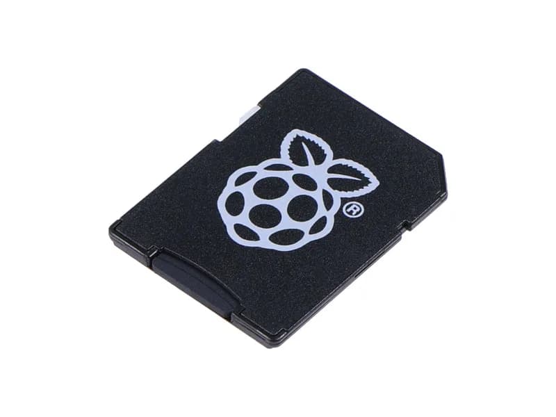 с предустановленной NOOBS — TransFLash Card, 16 ГБ, предустановленная ОС Raspberry Pi 4