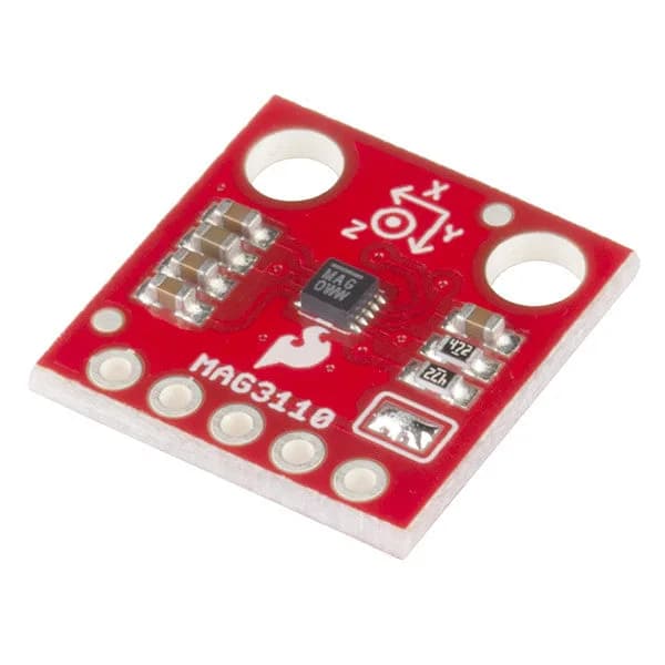 Трехосевой магнитометр SparkFun - MAG3110