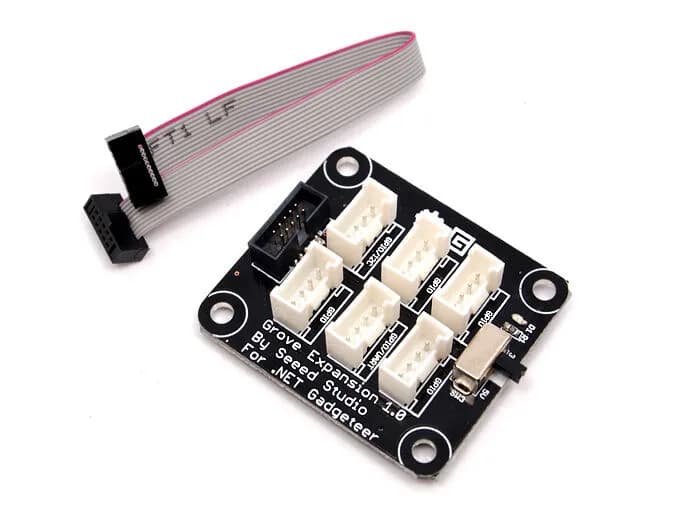 Расширение Grove — совместимость с .NET Gadgeteer