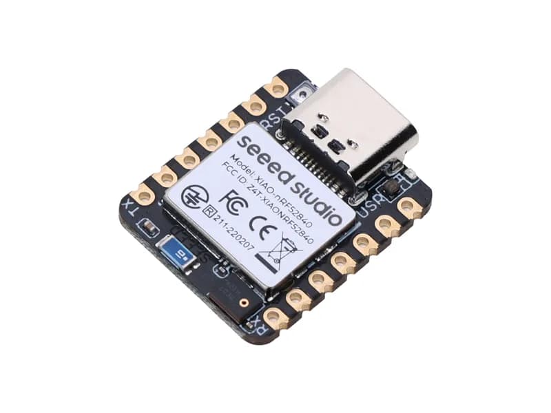 Seeed Studio XIAO nRF52840 Sense — TinyML/TensorFlow Lite — IMU/микрофон — Bluetooth5.0