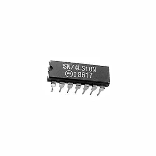 74LS10 Логический элемент NAND с тремя входами и тремя входами