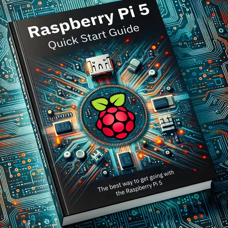 Краткое руководство по Raspberry Pi 5 (цифровая доставка)
