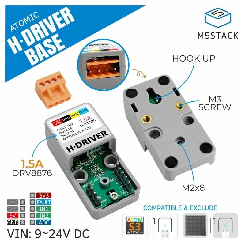 ATOMIC DRV8876 H