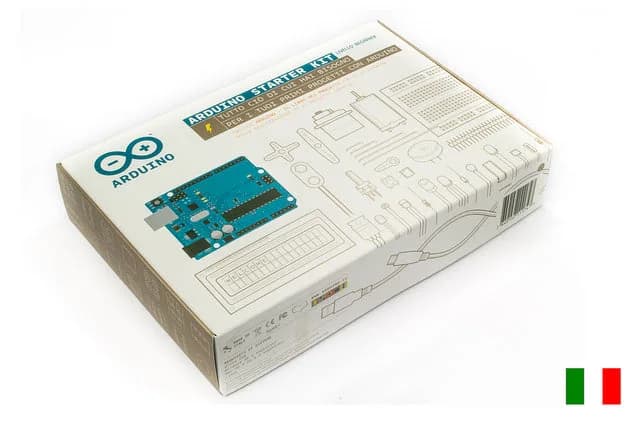 Стартовый комплект Arduino — итальянский