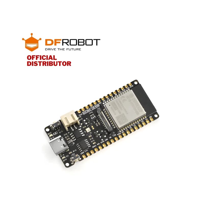 Микроконтроллер FireBeetle 2 ESP32-E IoT (32 МБ / 512 КБ, поддержка Wi-Fi и Bluetooth)