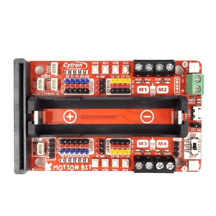 Cytron MOTION:BIT Плата расширения робототехники для micro:bit