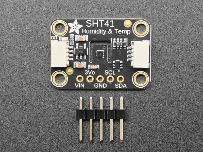 Adafruit Sensirion SHT41 Датчик температуры и влажности STEMMA QT / Qwiic
