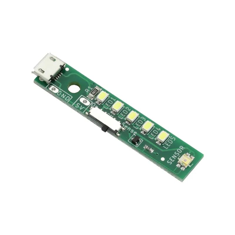 Светодиодная лента Kitronik USB с датчиком освещенности