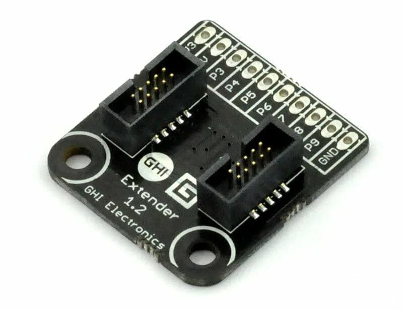 — совместимость с .NET Gadgeteer