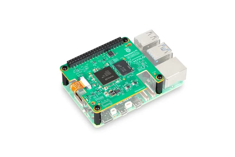 Raspberry Pi Al HAT+ 2 | Ускоритель искусственного интеллекта Hailo-10H 40 TOPS