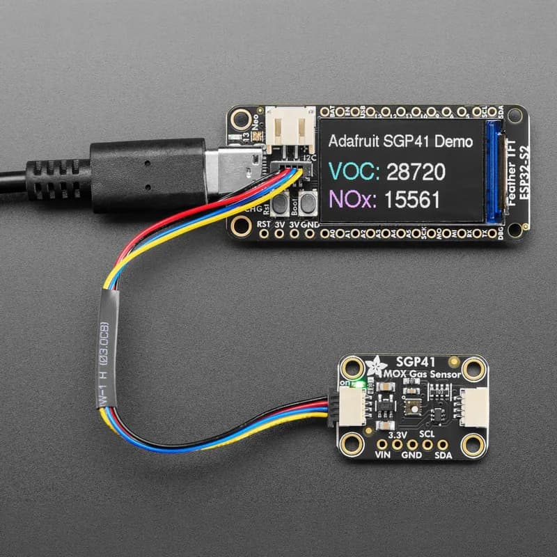 Многопиксельный датчик газа Adafruit SGP41 — VOC и NOx — STEMMA QT / Qwiic