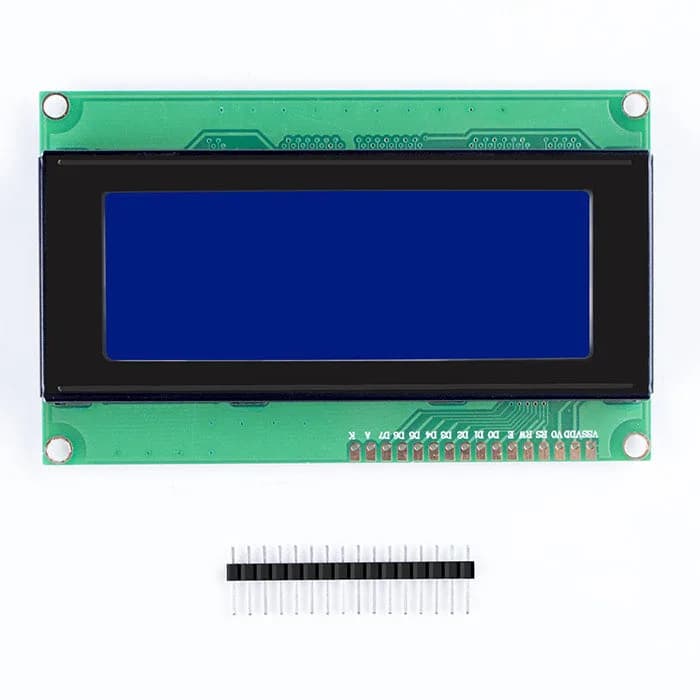 Модуль SunFounder LCD2004 с подсветкой 3,3 В
Дисплей