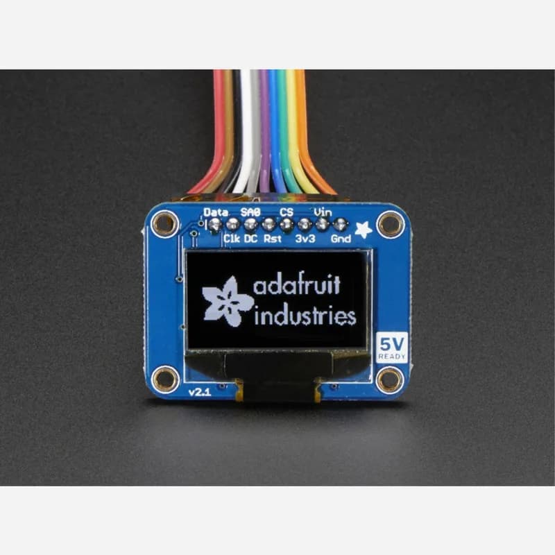 Монохромный графический OLED-дисплей 0,96 128x64