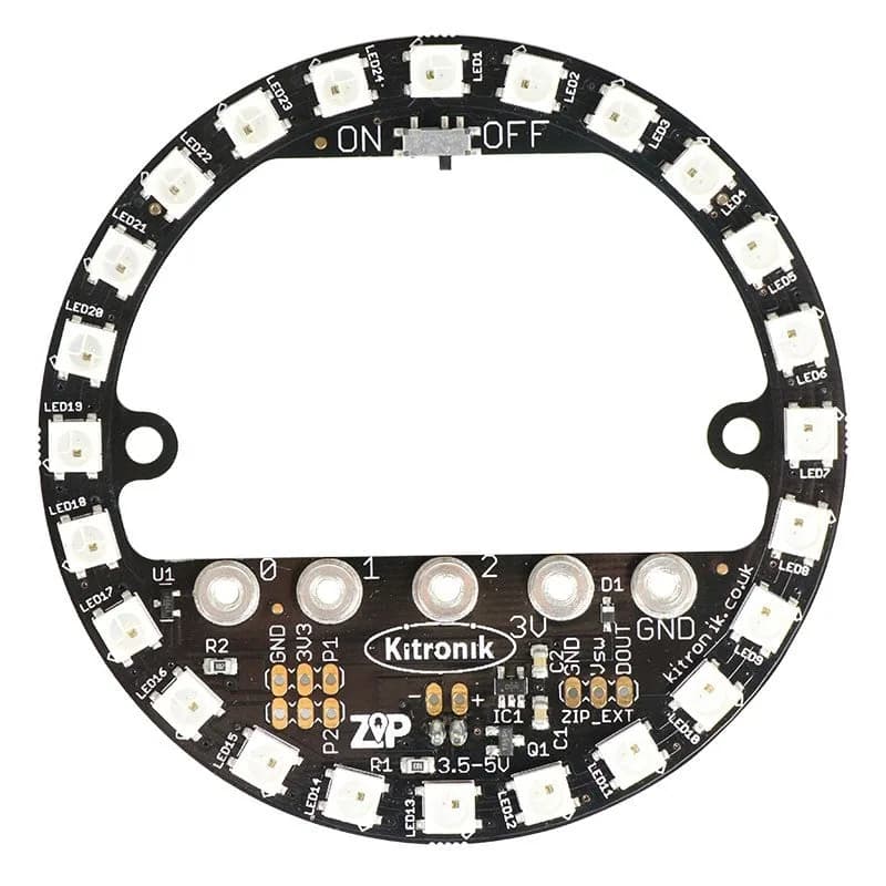 ZIP Halo для BBC micro:bit