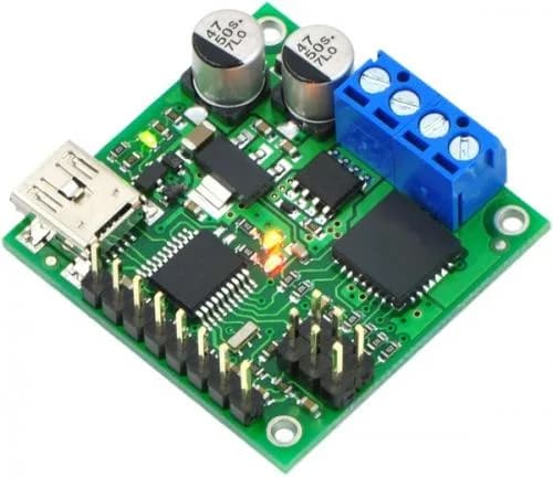 1394 - Pololu Jrk 21v3 USB-контроллер двигателя с обратной связью (в сборе)