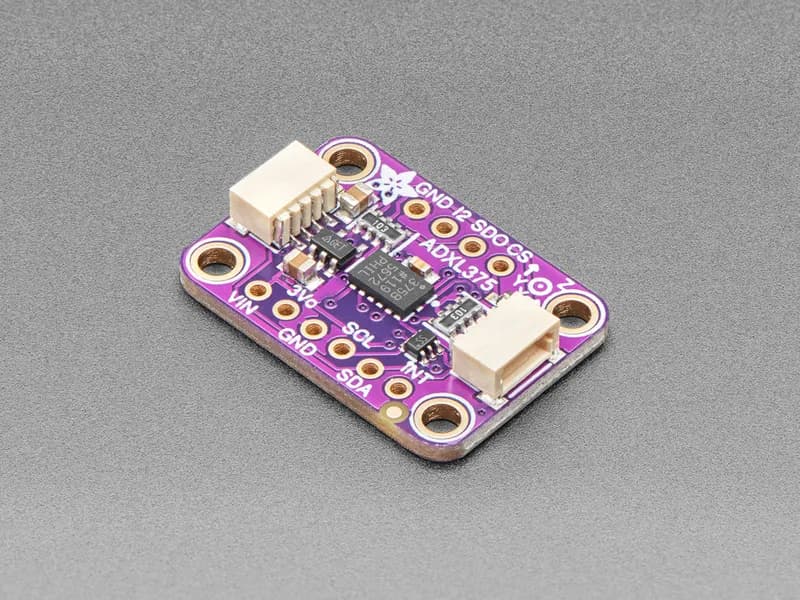 ADXL375 - Акселерометр High G (+-200g) с I2C и SPI STEMMA QT/Qwiic