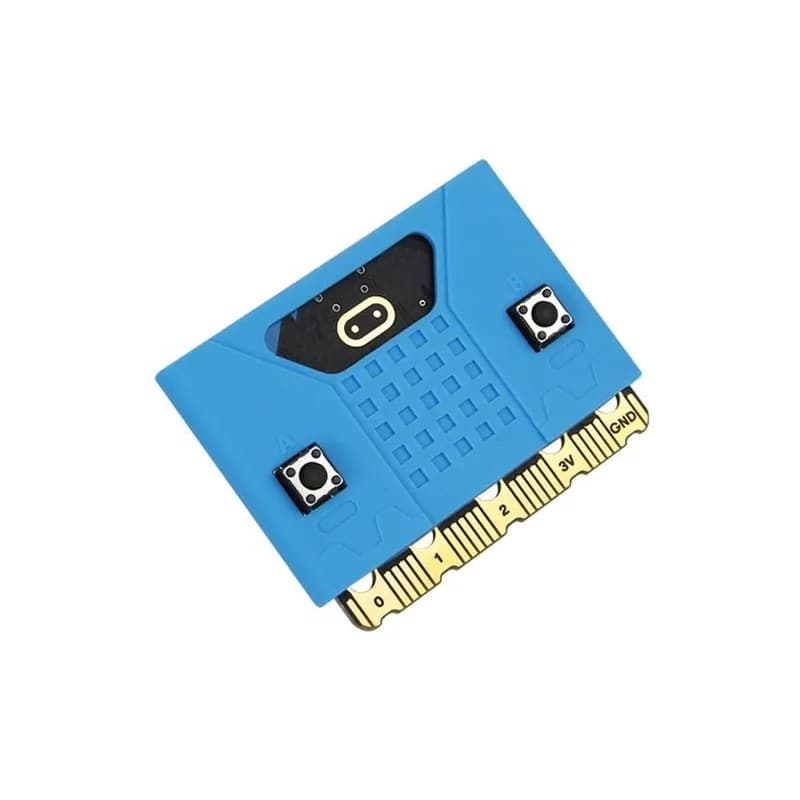 Силиконовый чехол Micro:bit, совместимый с платой V1.5/V2 - синий